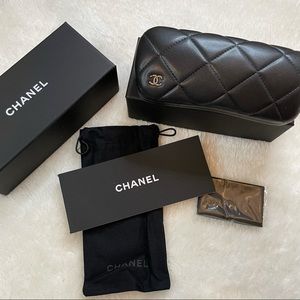 Chanel round eyeglasses 3282